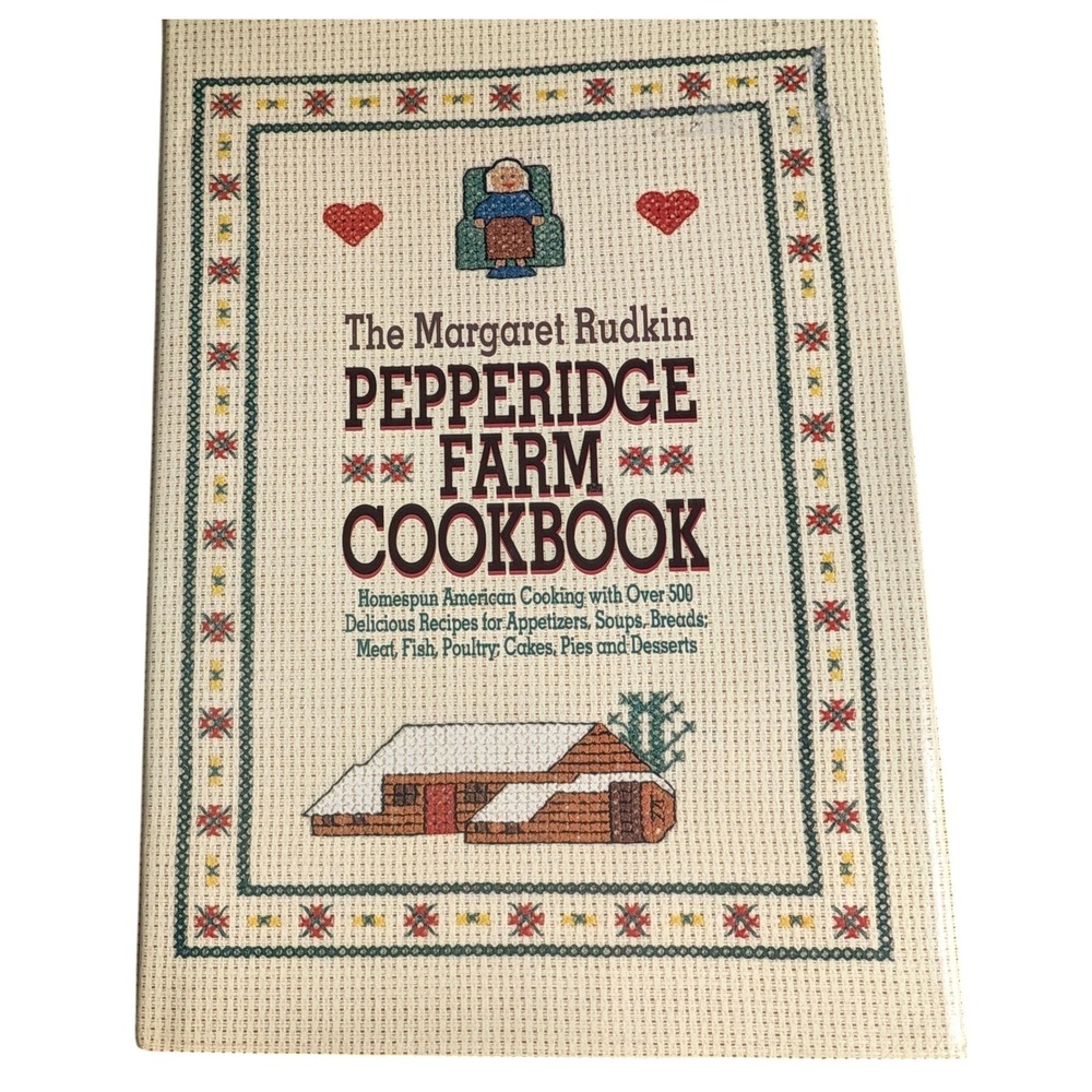 The Margaret Rudkin Pepperidge Farm Cookbook 1992 Hardcover Vintage